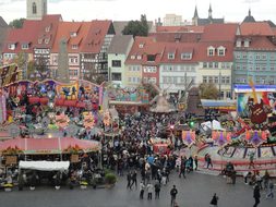 Erfurt, Town Festival, Folk Festival