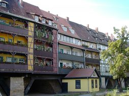Townhouses, Long Bridge, Rear View