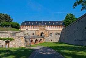 Petersberg, Erfurt, Thuringia Germany
