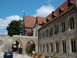 Augustinian Monastery, Luther Place