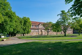 Petersberg, Erfurt, Thuringia Germany