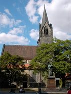 Merchant Church, Luther Memorial