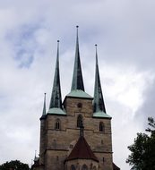Erfurt, Dom, Church, Religion, Christian