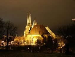 Erfurt, Dom, Architecture, Church