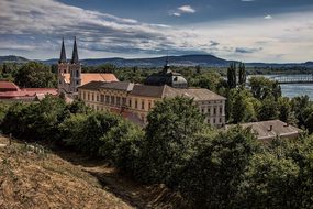 Esztergom, Hungary, Church, Danube