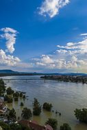 Flood, Danube, Esztergom, Bridge, River