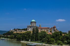 Basilica, Esztergom, Hungary, Hdr