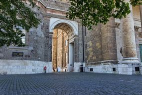 Esztergom, Hungary, The Basilica Of St