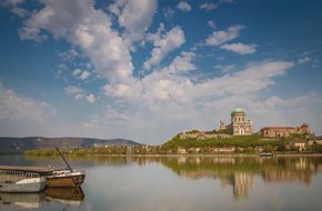 Esztergom, Esztergom Basilica, Danube