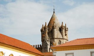 Ã‰vora, Tower, Portugal, Travel