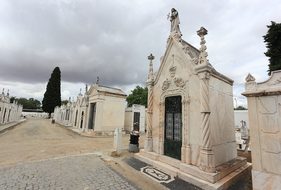 Portugal, Evora, Cemetery