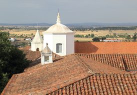 Portugal, Evora, Roof, Rooftop