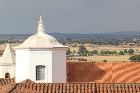 Portugal, Evora, Roof, Rooftop