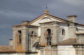 Portugal, Evora, Building