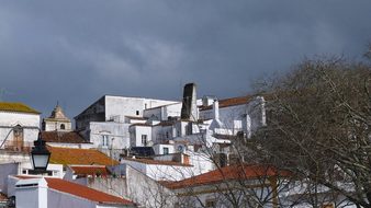 Portugal, Evora, Old Town, Architecture