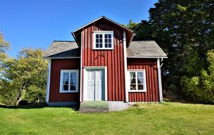 Cottage, House, Red Cottage, Torp