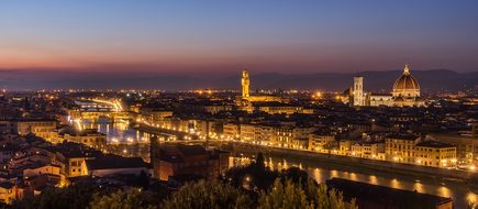 Europe Italy Florence Firenze Italian Trav
