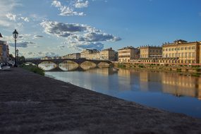 Tuscany, Italy, Reflection, Florence