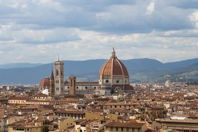 Florence, Italy, Dome, Florence'S Duomo