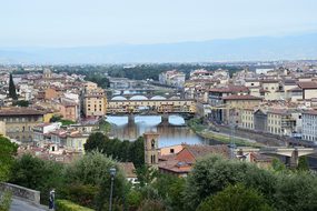 Florence, Ponte Vecchio, River Arno