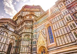 Cathedral Florence Dome Italy Church Outsi
