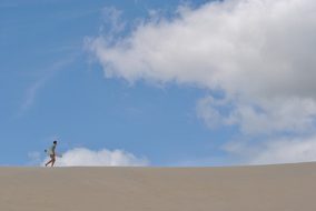 Sandboard, Sand, Dunes, Florianopolis