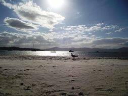 Sky, Mar, Immensity, Horizon