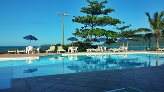 Pool, Summer, Trip, Rest, Beach, Brazil