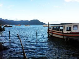 Florianopolis, Water, Boat, Brazil, Sky