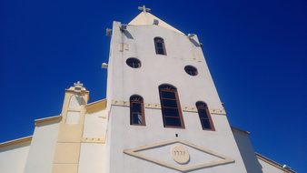 Church, Blue Sky, Brazil, FlorianÃ³polis