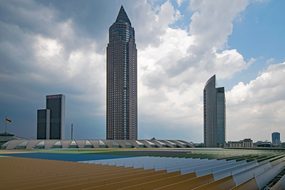 Skyline Plaza, Frankfurt, Hesse, Germany