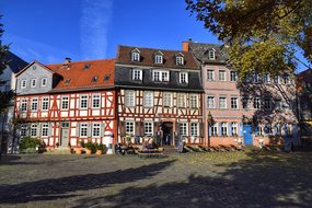 Frankfurt Maximum Hesse Germany Old Town T