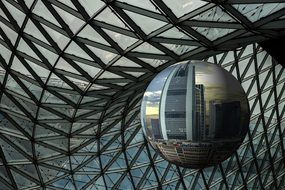 La Facetta, Zeil, Architecture