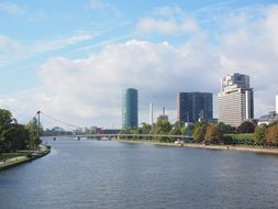 Frankfurt Am Main Germany, Hochaeuser