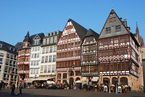 Frankfurt Germany Landmark City Architectu