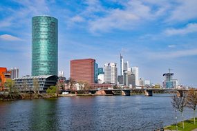 Frankfurt, Main, Hesse, Germany