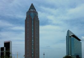 Frankfurt, Skyscraper, Skyline