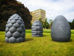 Frankfurt, Germany, Sculptures, Artwork