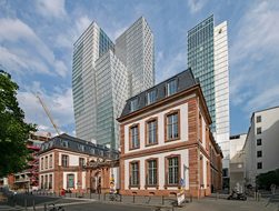 Palais, Thurn Taxis, Frankfurt, Hesse