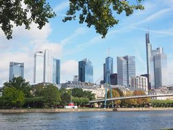 Frankfurt Am Main Germany, Hochaeuser