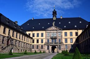 Castle, Fulda, Schloss Fulda, Old Town