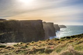 Cliffs Of Moher, Ireland, Landscape