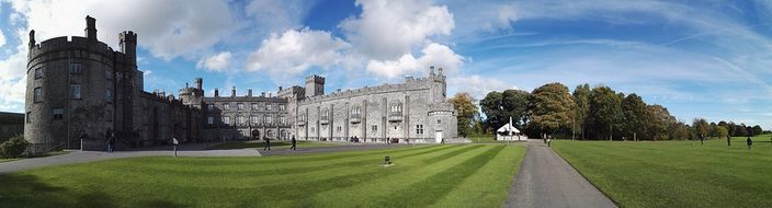 Kilkenny Castle Kilkenny Castle Ireland Bu