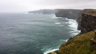 Ireland, Galway, The Cliffs Of Moher