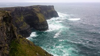 Ireland, Galway, The Cliffs Of Moher