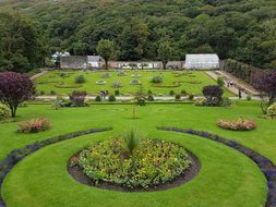 Victorian Walled Garden Kylemore Abbey Gal