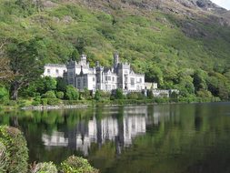 Kylemore Abbey Monastery County Galway Ire