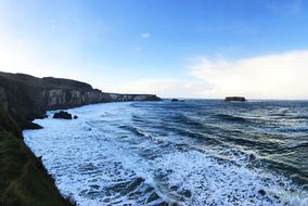Ireland, Galway, Clare, Cliff, Moher