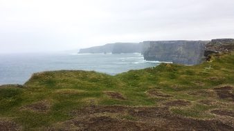 Ireland, Galway, The Cliffs Of Moher