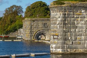 Old, Railway, Bridge, Galway, Ireland